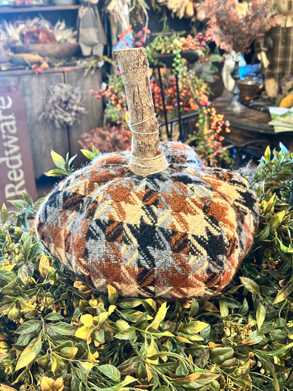 Handmade XL Fall Pumpkins Vintage SALE