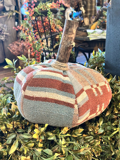 Handmade XL Fall Pumpkins Vintage SALE