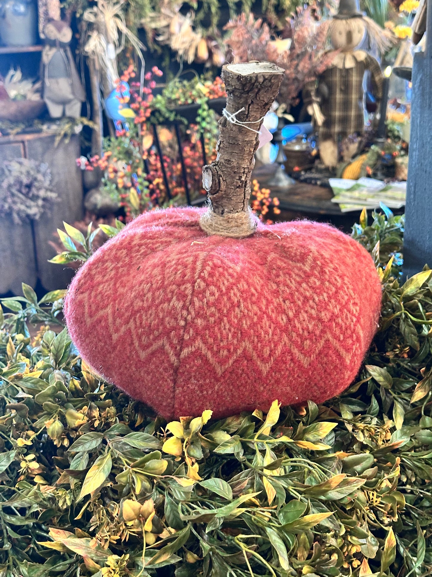 Handmade XL Fall Pumpkins Vintage SALE