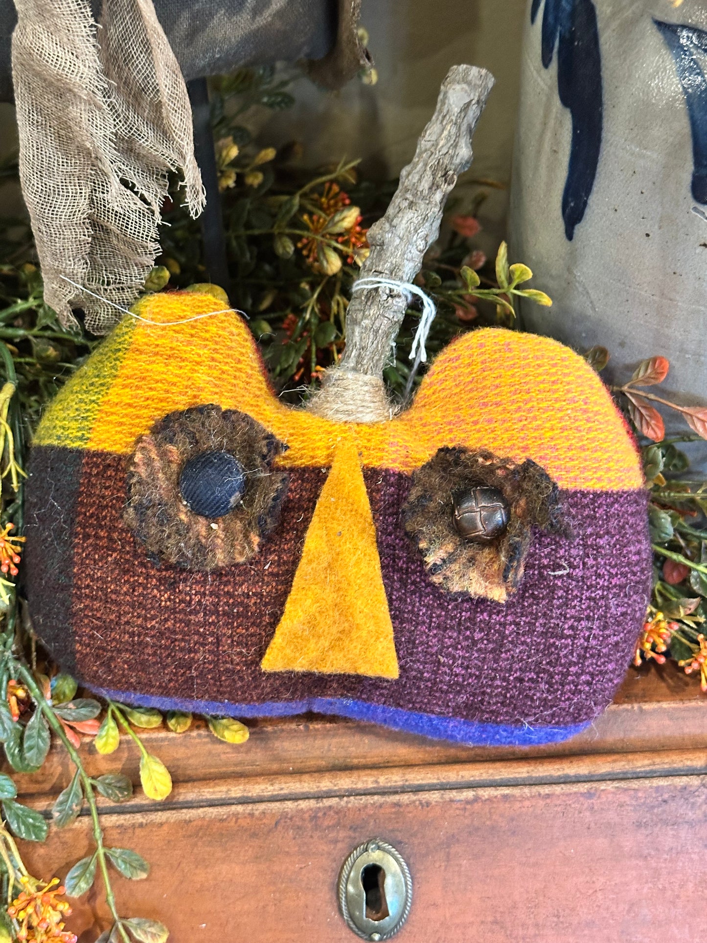 Handmade Fall Jack O Lantern SALE