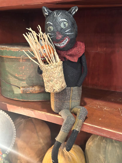 Handmade Fall/Halloween Figures