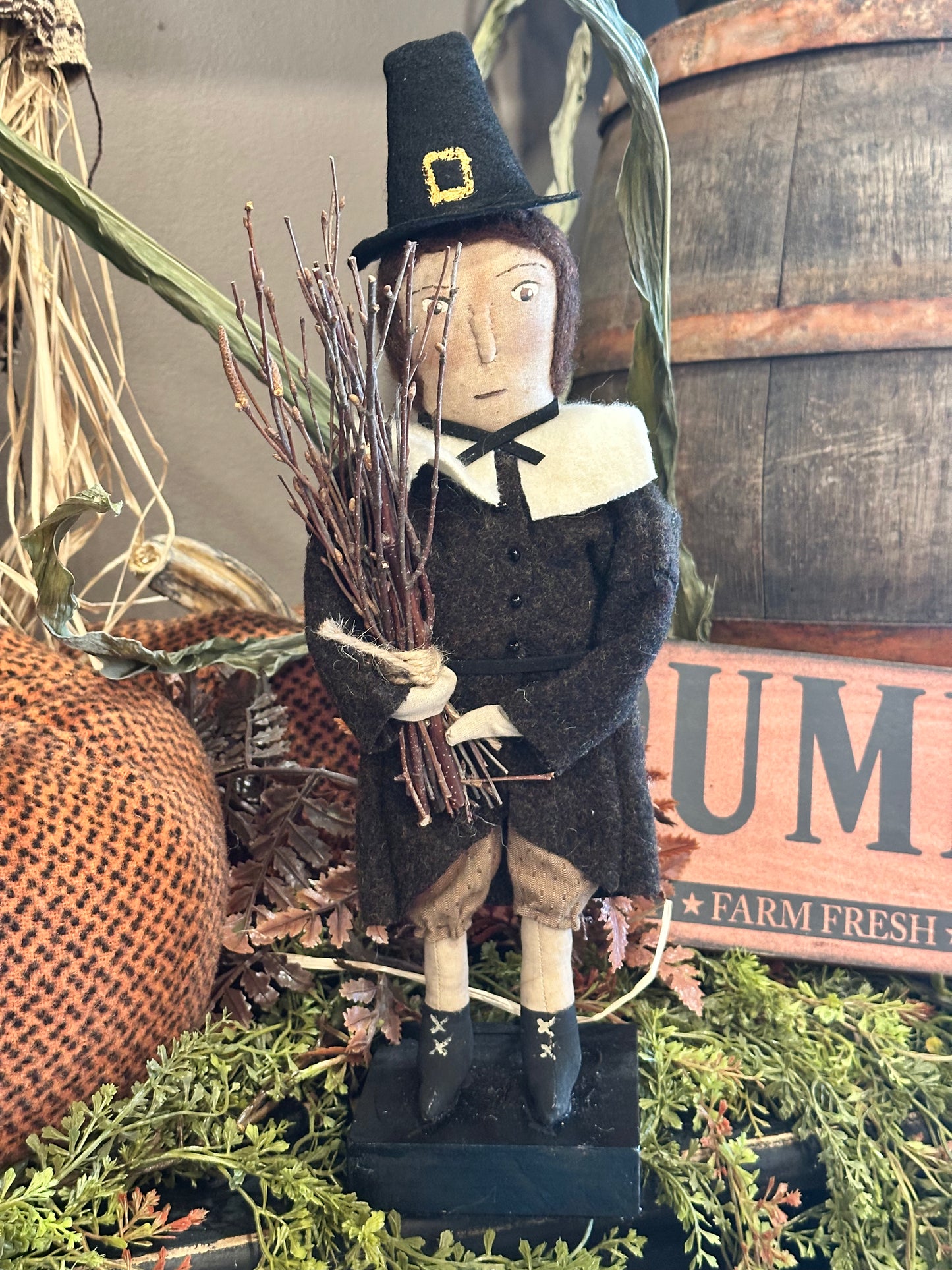 Handmade Fall/Halloween Figures