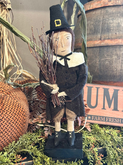 Handmade Fall/Halloween Figures