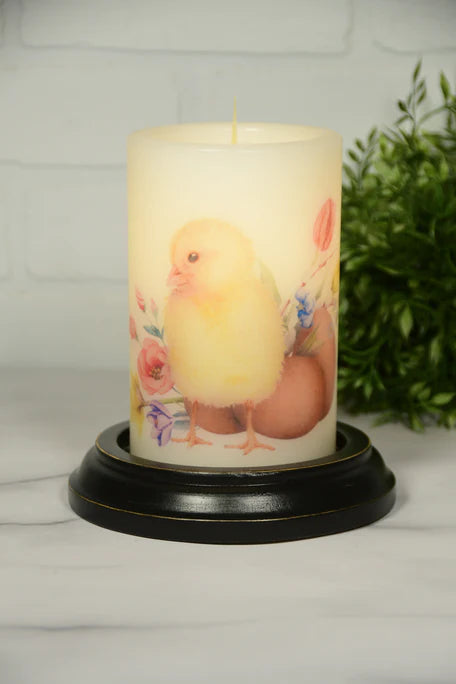 Spring/Easter Candle Sleeves CR Designs