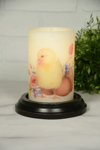 Spring /Easter Candle Sleeves CR Designs