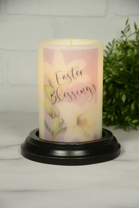 Spring /Easter Candle Sleeves CR Designs