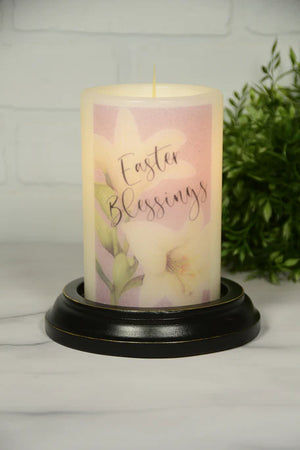 Spring /Easter Candle Sleeves CR Designs