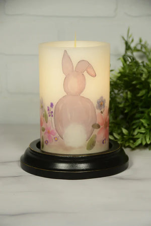 Spring/Easter Candle Sleeves CR Designs