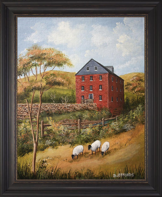 PEACEFUL GRAZING Framed Art