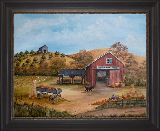 CIDER HILL FARM Framed Art