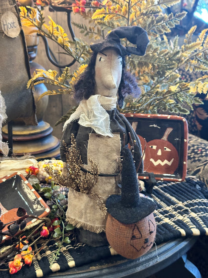 Handmade Fall/Halloween Figures