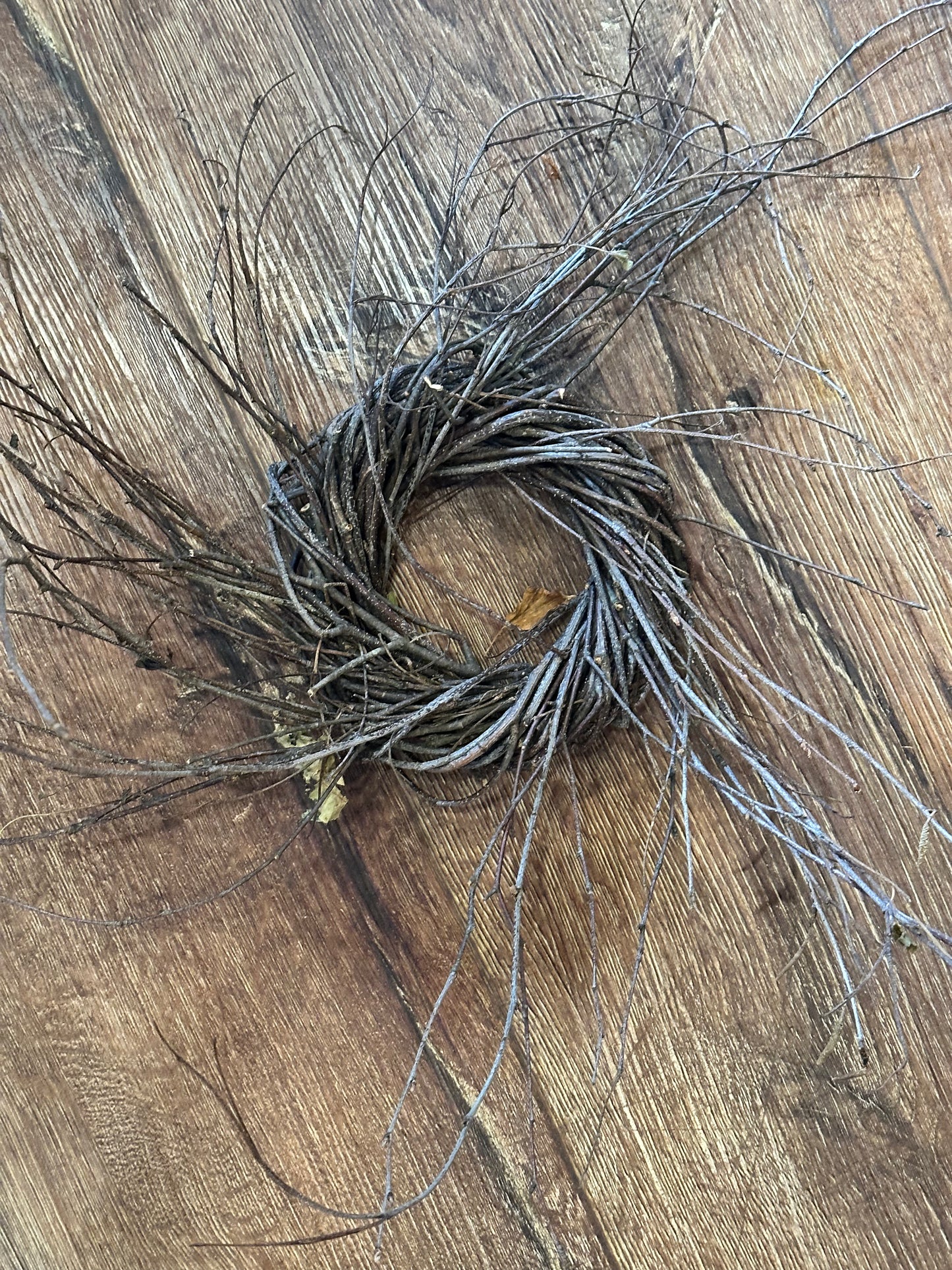 Primtive Twig Wreaths