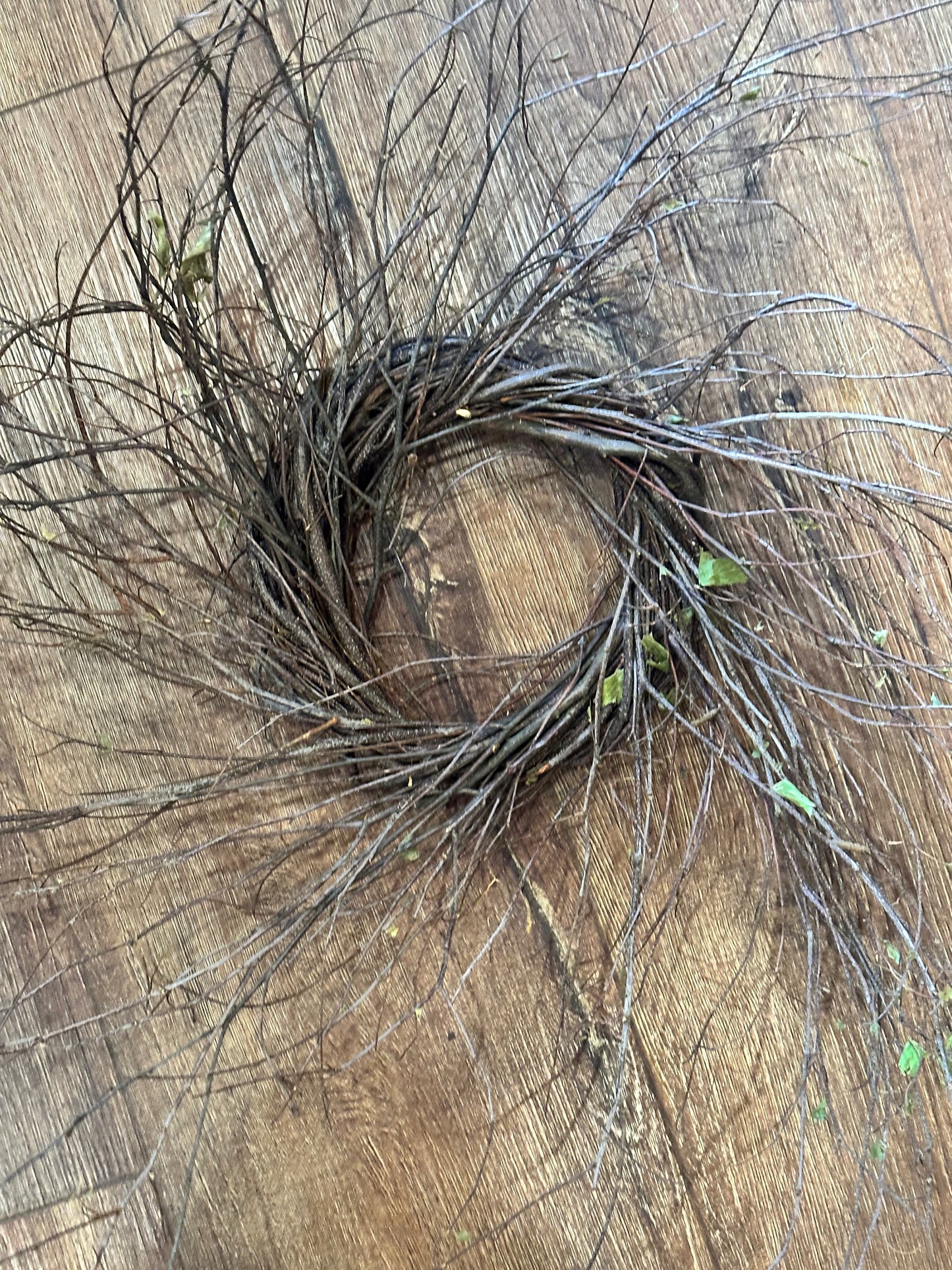 Primtive Twig Wreaths