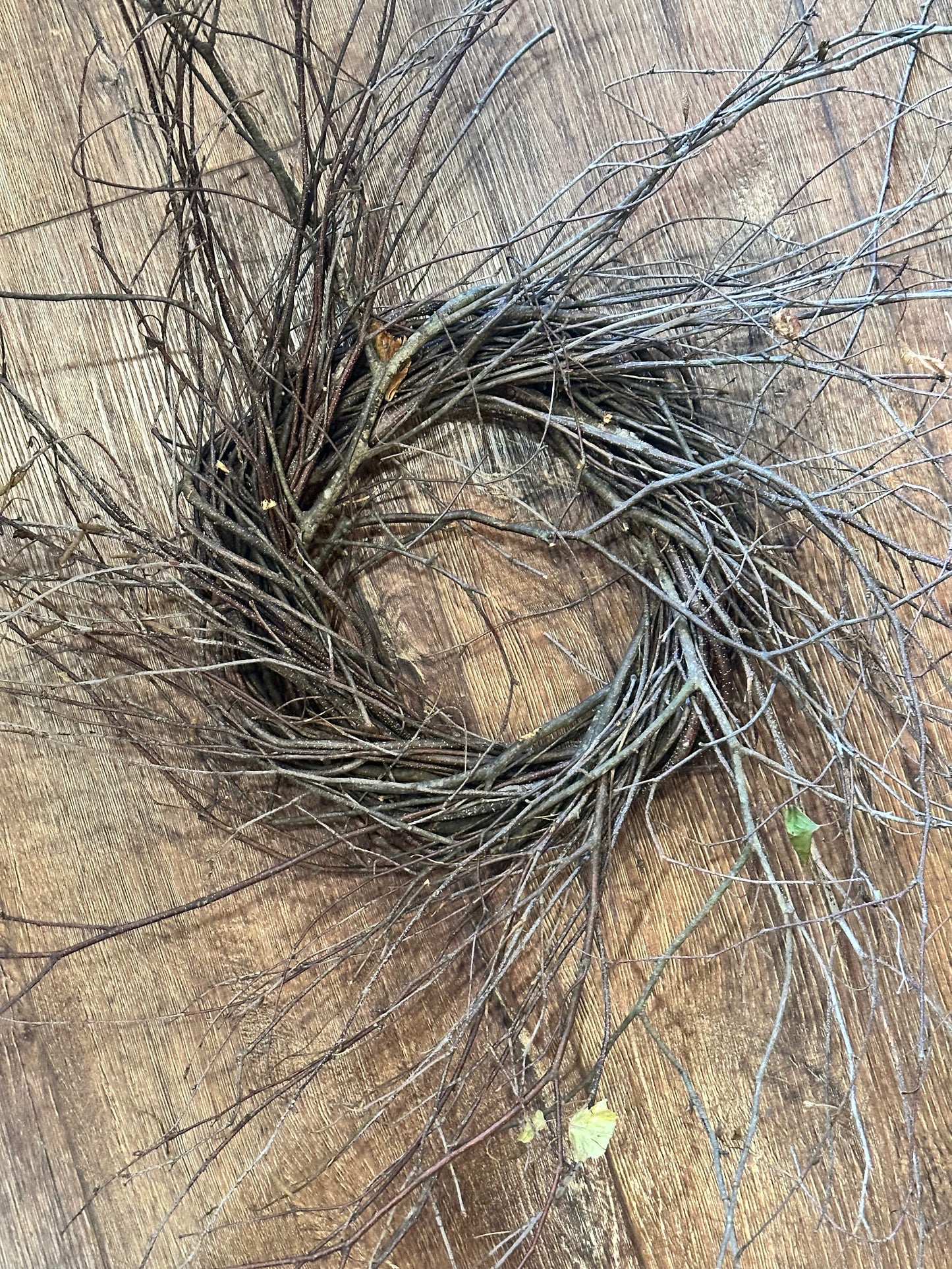 Primtive Twig Wreaths