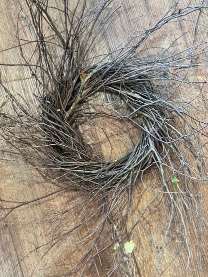 Primtive Twig Wreaths
