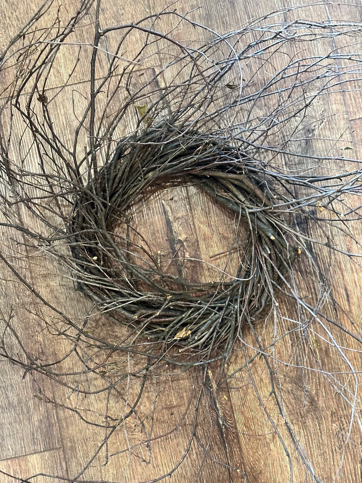 Primtive Twig Wreaths