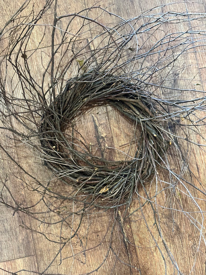 Primtive Twig Wreaths