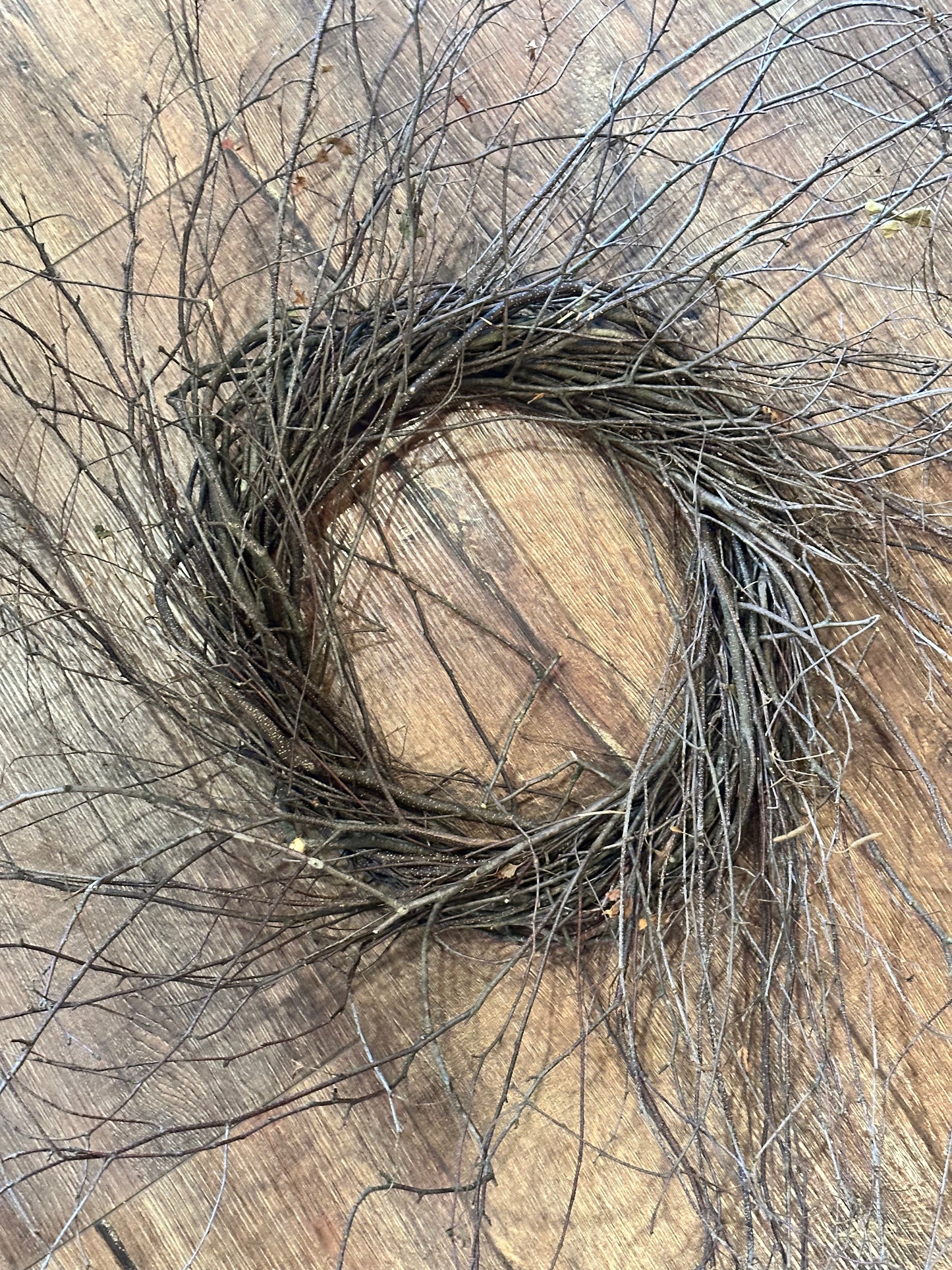 Primtive Twig Wreaths