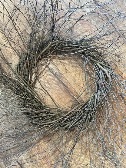 Primtive Twig Wreaths