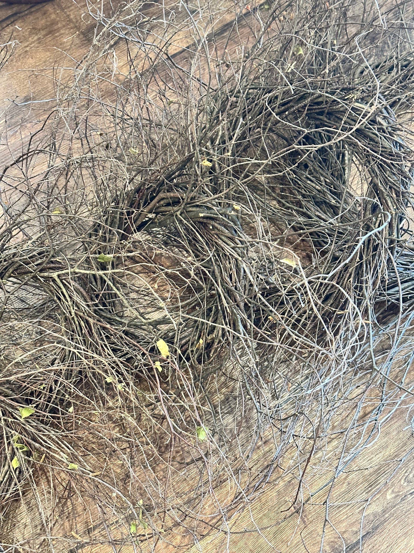 Primtive Twig Wreaths