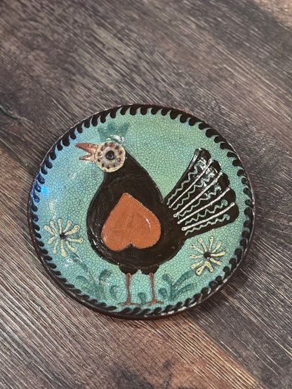 Folk Art Rooster Collection David T Smtih