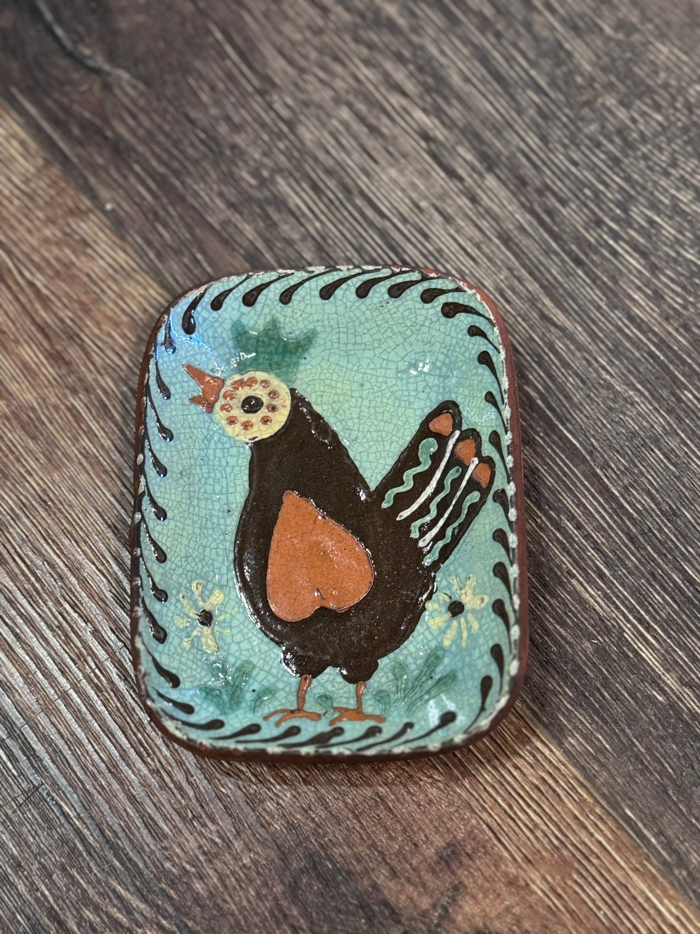Folk Art Rooster Collection David T Smtih