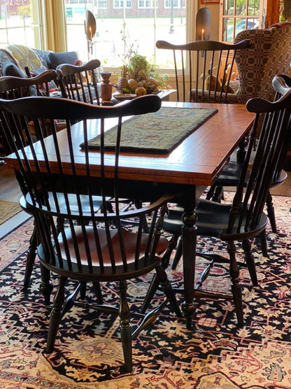 Dining Table w/Company Leaves