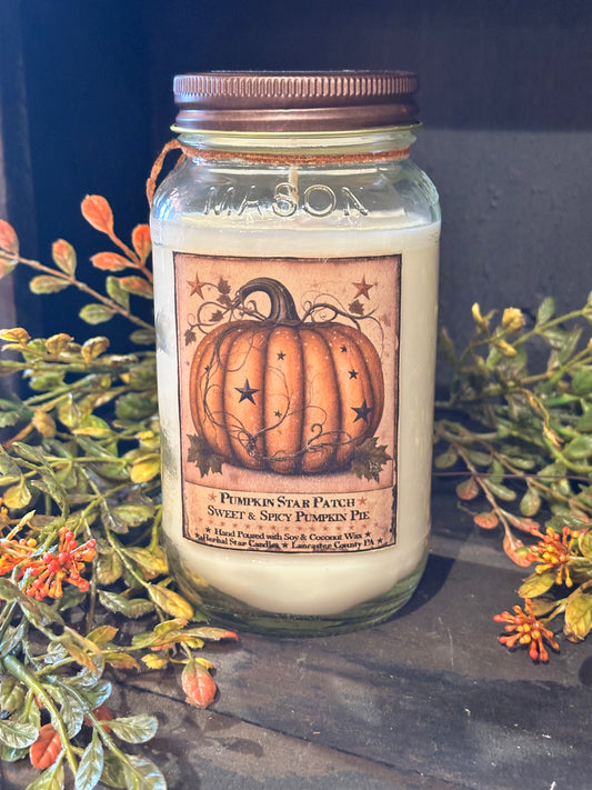 Herbal Star Fall Sweet and Spicy Pumpkin Pie