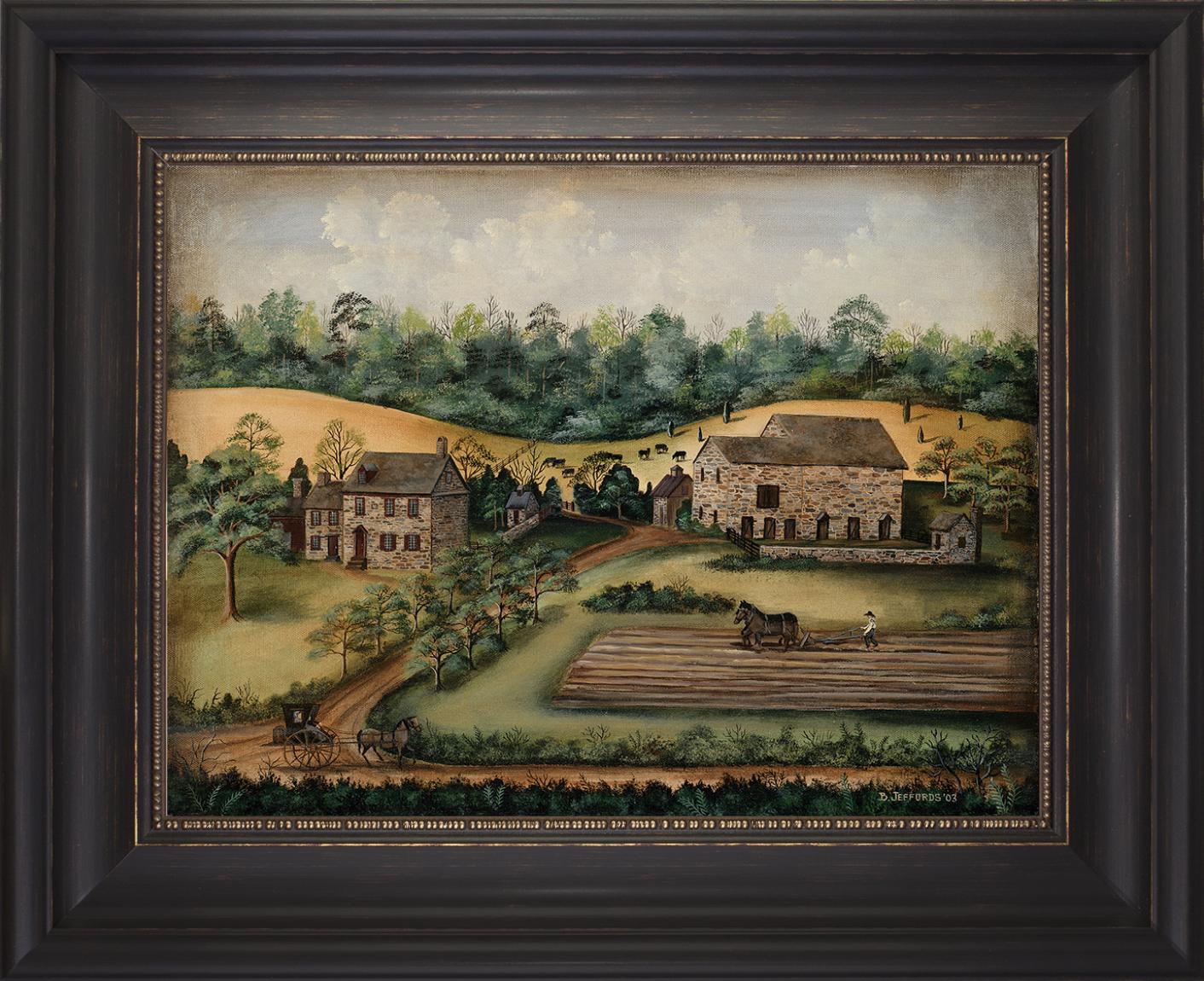 Paxson Farm Framed Art