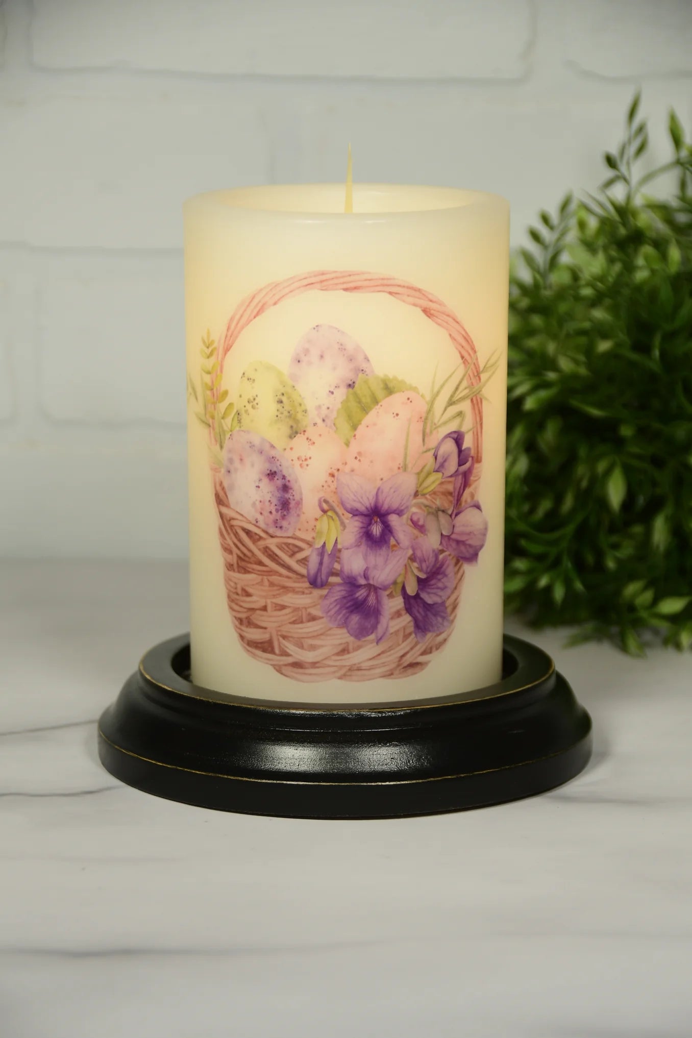 Spring /Easter Candle Sleeves CR Designs