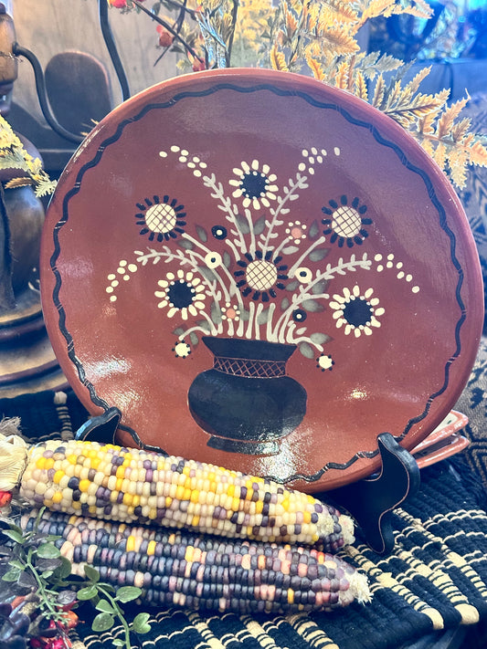 Red Oaks 10” Fall Floral