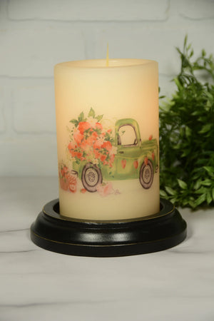 Spring /Easter Candle Sleeves CR Designs