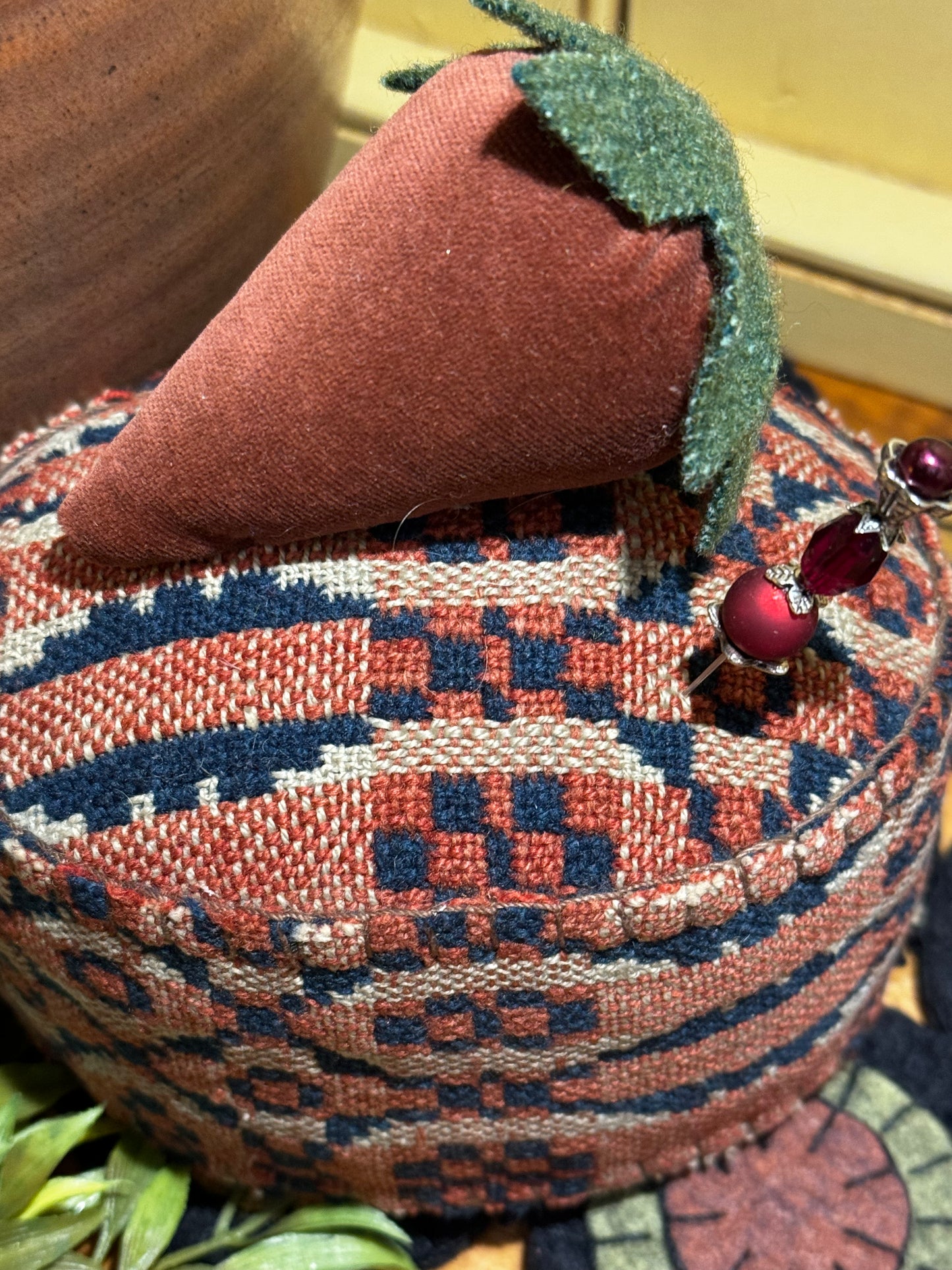 Robin’s Wool Pincushions