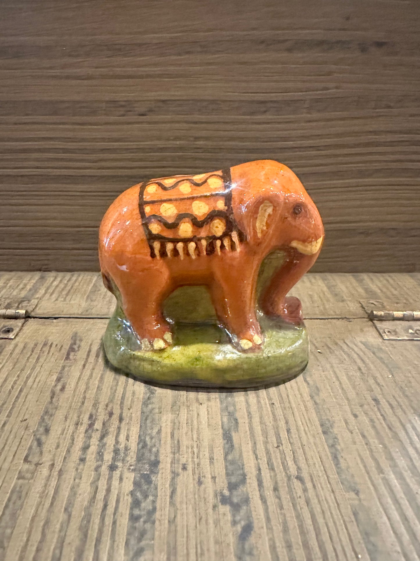 Shooner Elephant Figurine