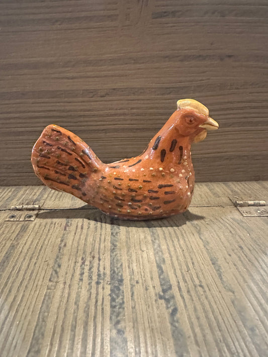 Shooner Laying Hen 2 Figurine