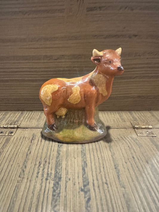 Shooner Cow Figurine