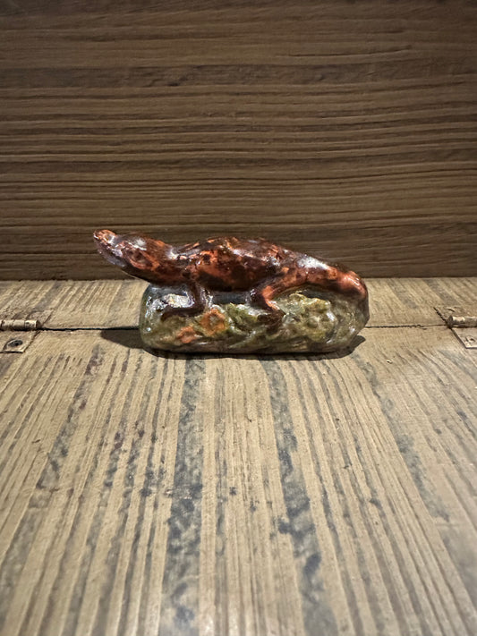 Shooner Lizard Figurine