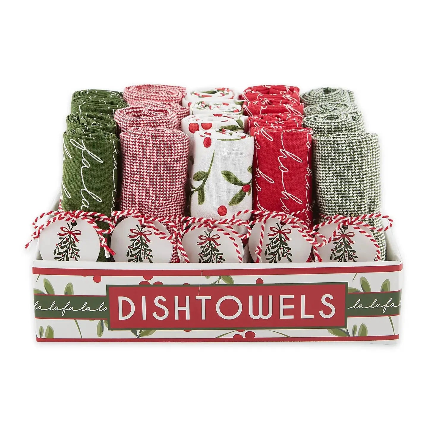 Winter Dishtowels