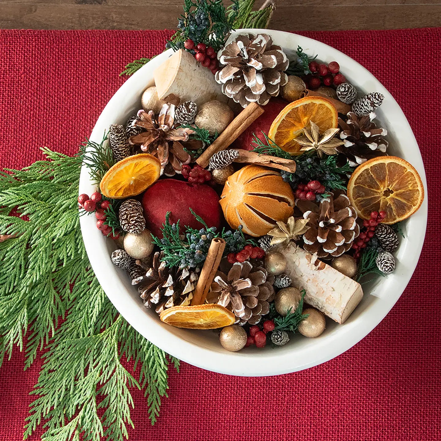 Winter Pine Potpourri