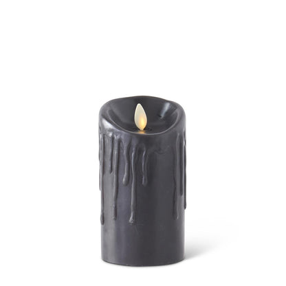 SALE Black Luminara Candles