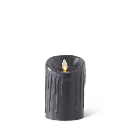 SALE Black Luminara Candles