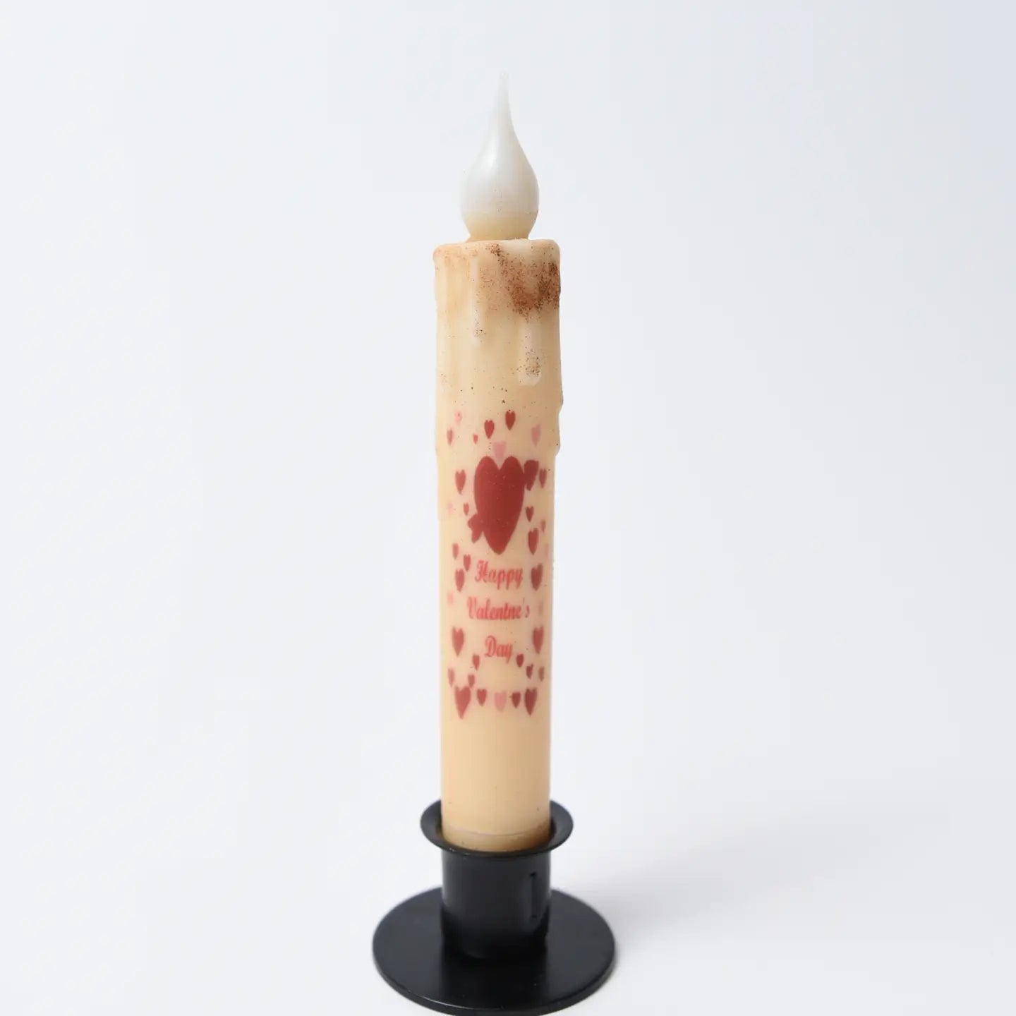 Happy Valentine’s Day Taper Candle