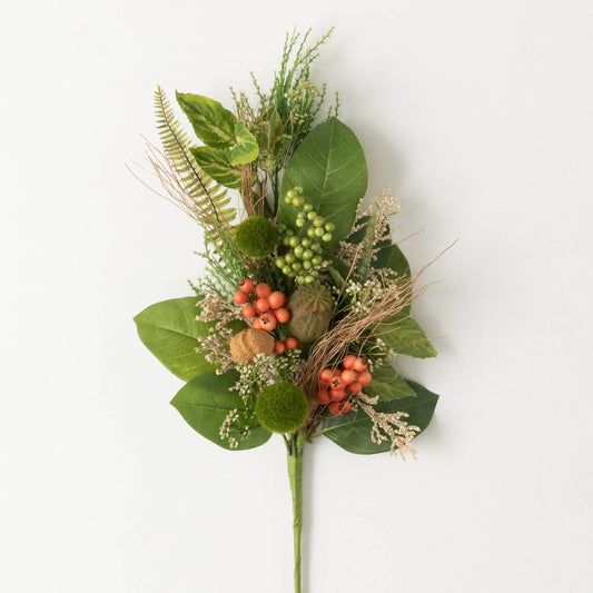 Berry Pod Spray Flowers