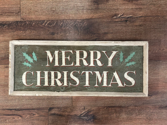 Merry Christmas Tavern Sign