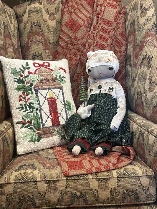 2 Chics Winter Dolls