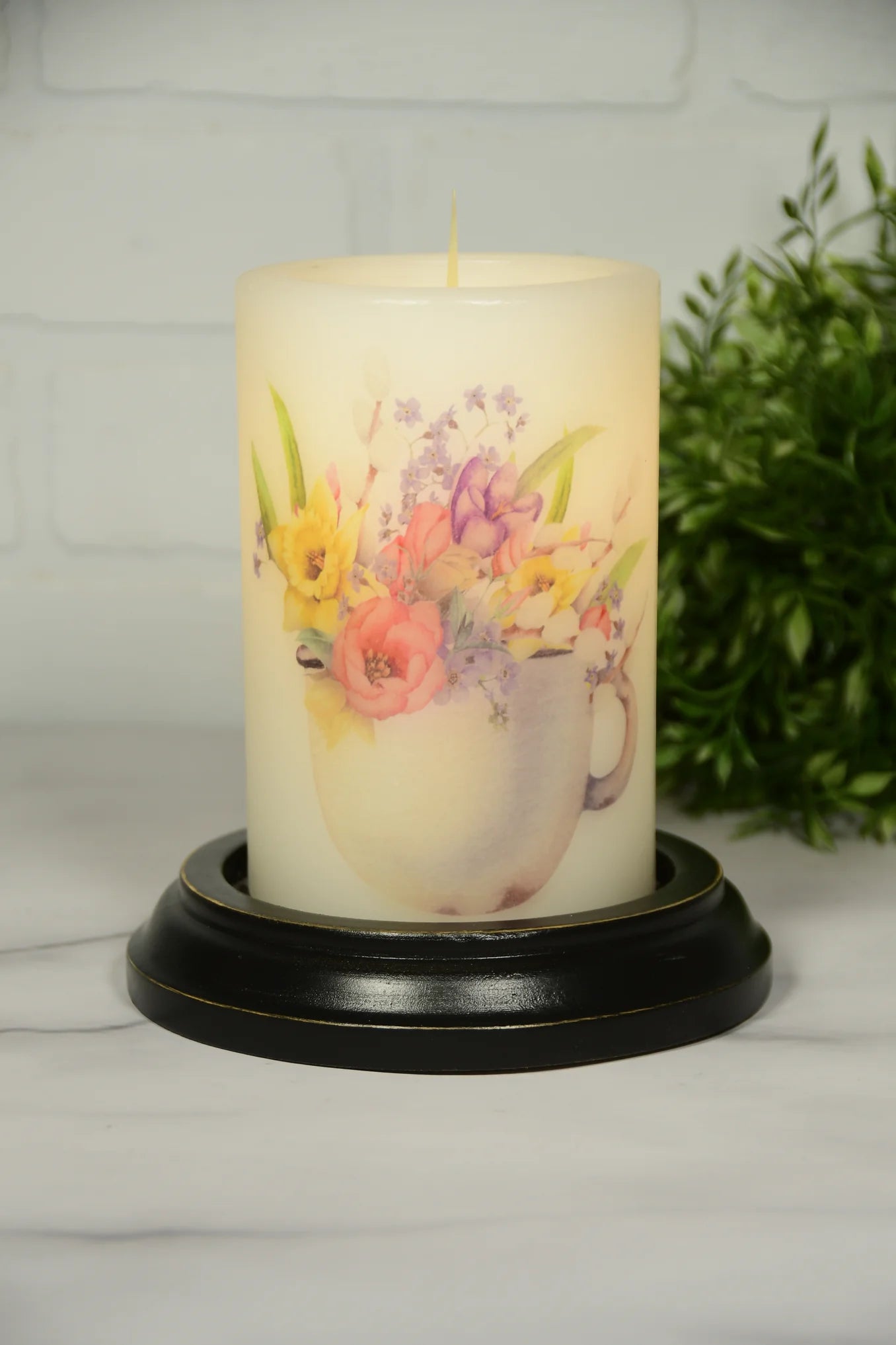 Spring/Easter Candle Sleeves