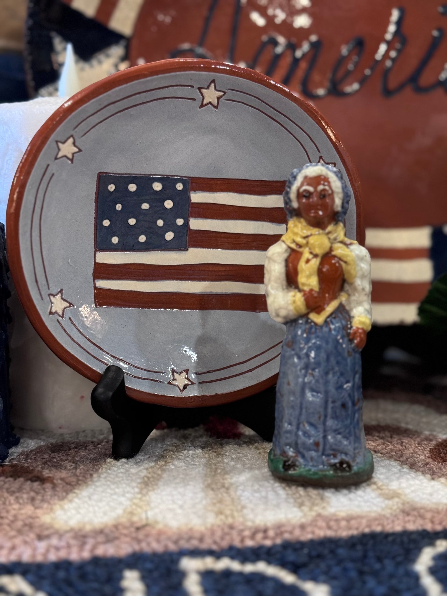 Patriotic Summer Figures