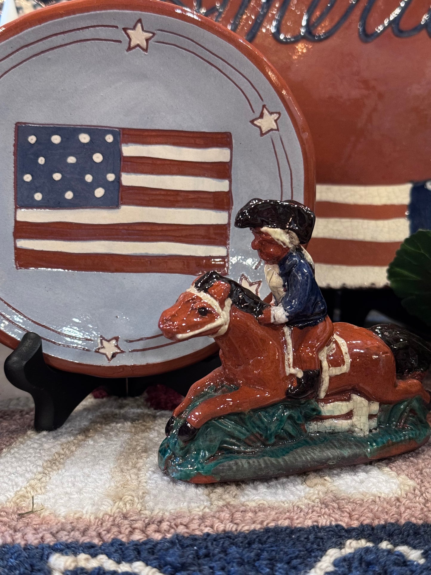 Patriotic Summer Figures