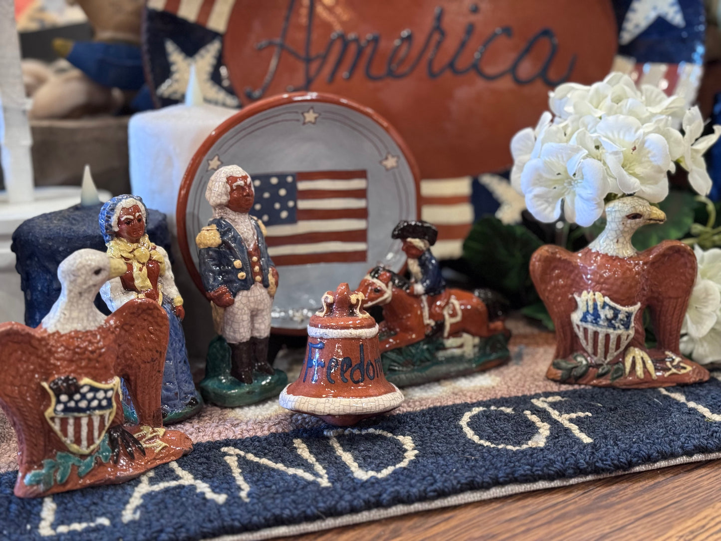 Patriotic Summer Figures