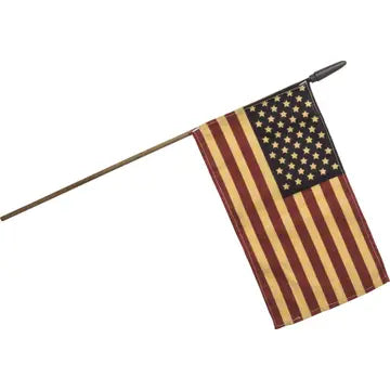 Primitive American Flags